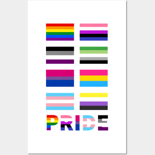 PRIDE TEE Posters and Art